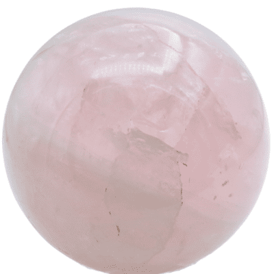 Rose Quartz Sphere (80mm) - Image 3