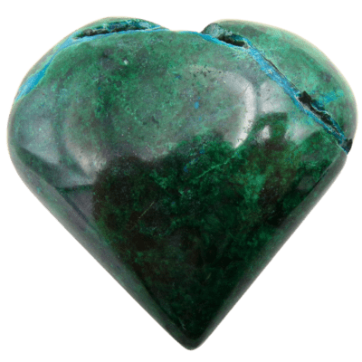 Wholesale Chrysocolla Heart