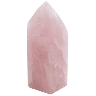 Rose Quartz Polished Point (85mm) - Image 3