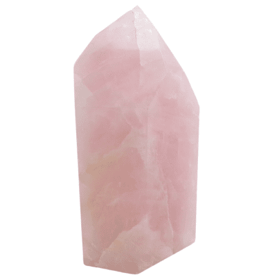 Rose Quartz Polished Point (85mm) - Image 2