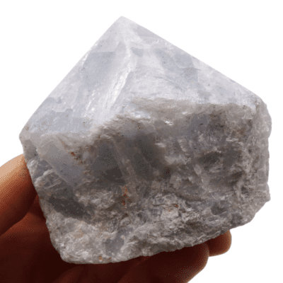 Blue Calcite Cut Base Point (65mm) - Image 4