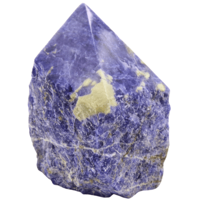 Sodalite Cut Base Point (85mm x 65mm) - Image 3