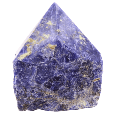 Sodalite Cut Base Point (85mm x 65mm) - Image 2