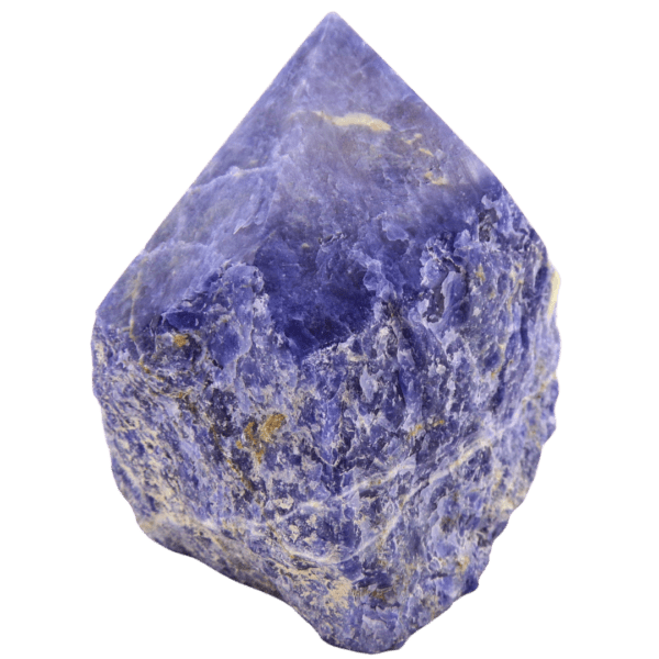 Wholesale Sodalite Cut Base Point