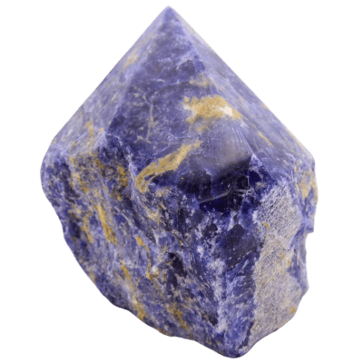 Sodalite Cut Base Point (70mm x 80mm) - Image 3