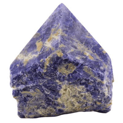 Sodalite Cut Base Point (70mm x 80mm) - Image 2