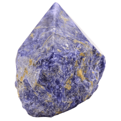 Wholesale Sodalite Cut Base Point