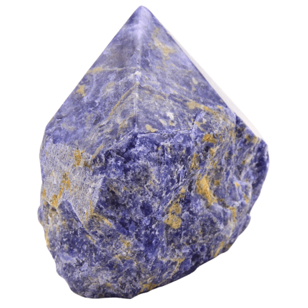 Wholesale Sodalite Cut Base Point