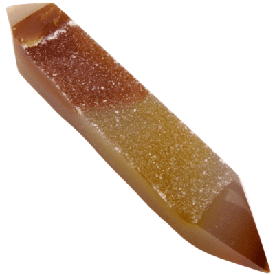 Natural Agate Double Terminated Wand (115mm) - Image 3