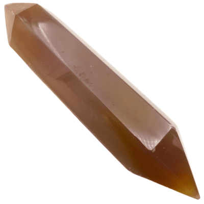 Natural Agate Double Terminated Wand (115mm) - Image 2