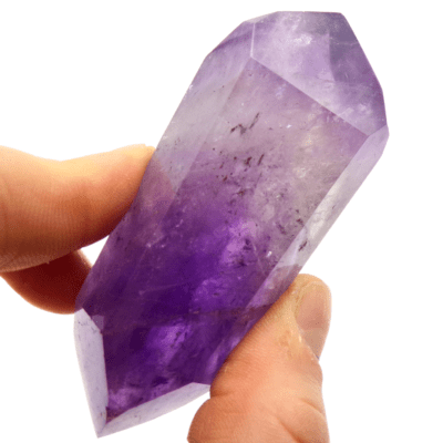 Amethyst Double Terminated Wand (84mm) - Image 4