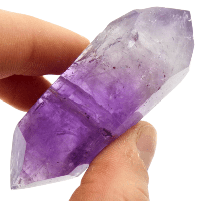 Amethyst Double Terminated Wand (70mm) - Image 4