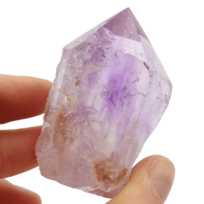 Inclusions Amethyst Cut Base Point (56mm x 36mm) - Image 4