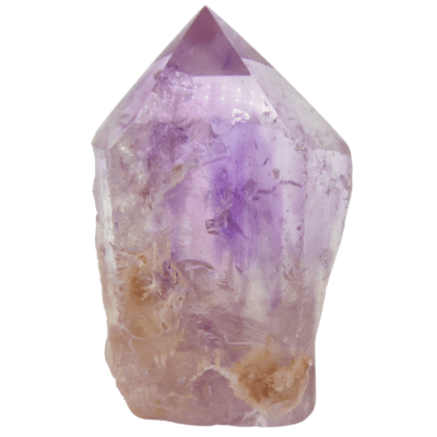 Inclusions Amethyst Cut Base Point (56mm x 36mm) - Image 2