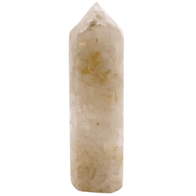 Brazillian Quartz Cluster Part-Polished Point (140mm) - Image 3