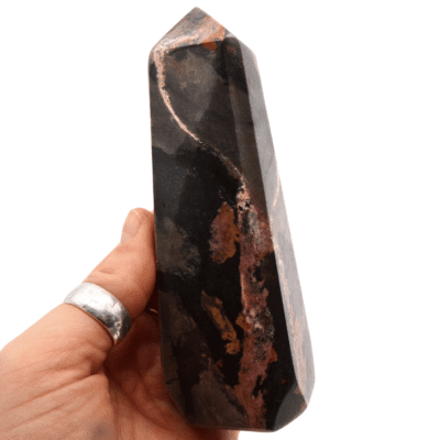 Rhodonite Obelisk (134mm) - Image 4