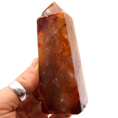 Carnelian Obelisk (110mm x 40mm) - Image 4