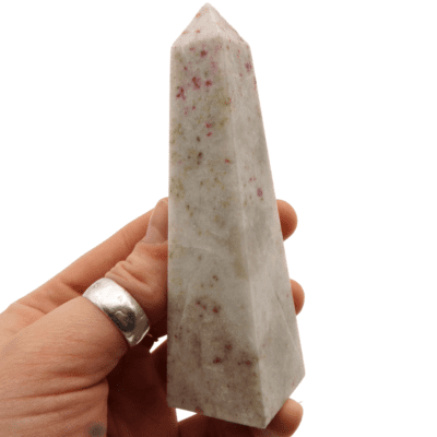 Cinnabar Polished Obelisk (114mm) - Image 4