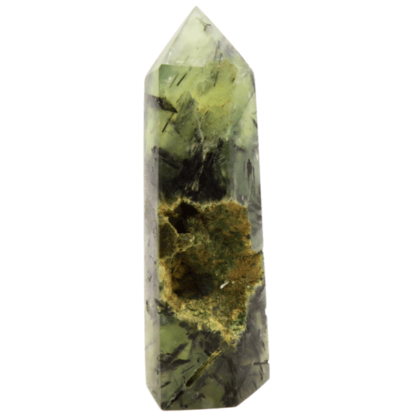 Wholesale Prehnite Polished Point