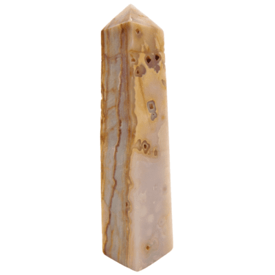 Crazy Lace Agate Obelisk (88mm) - Image 3