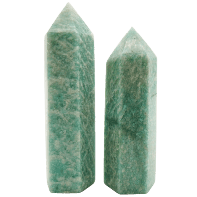 Wholesale Amazonite Polished Points