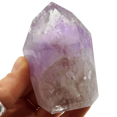 Phantom Amethyst Polished Point (78mm x 55mm) - Image 4