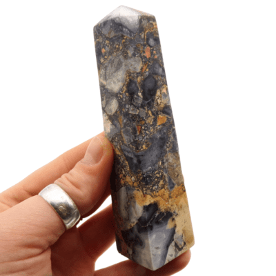 Maligano Jasper Obelisk (125mm x 30mm) - Image 4