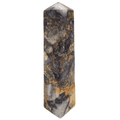 Maligano Jasper Obelisk (125mm x 30mm) - Image 2