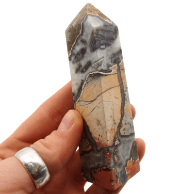 Maligano Jasper Obelisk (105mm x 28mm) - Image 4