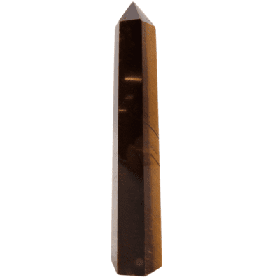 Tiger Eye Polished Point (110mm) - Image 3