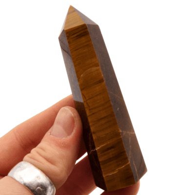 Tiger Eye Polished Point (86mm) - Image 4