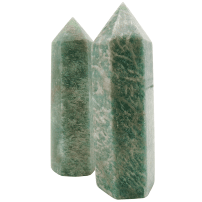 Amazonite Polished Points x 2 (102g) - Image 3