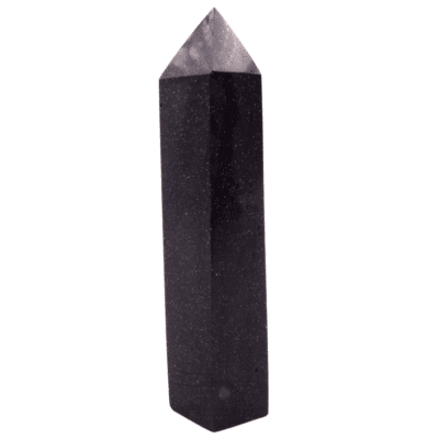 Blue Goldstone Polished Point (80mm) - Image 3