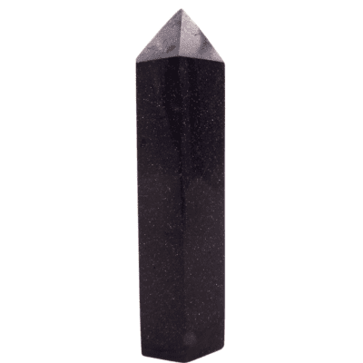 Blue Goldstone Polished Point (80mm) - Image 2