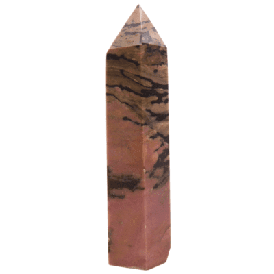 Rhodonite Polished Point (90mm) - Image 3