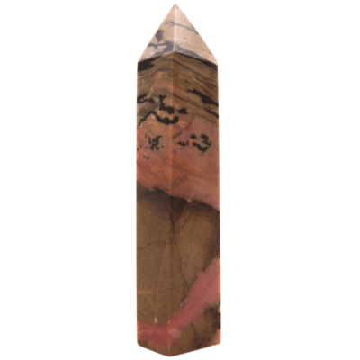 Rhodonite Polished Point (90mm) - Image 2