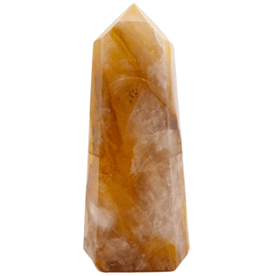 Golden Healer Quartz Polished Point (118mm) - Image 2