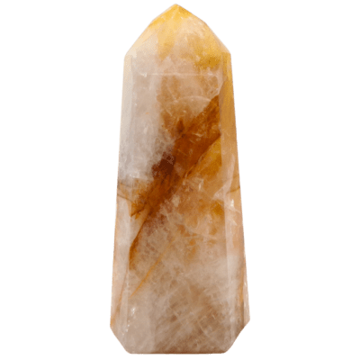 Wholesale Golden Healer Quartz Polished Point