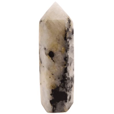 Tourmalinated Quartz Polished Point (80mm) - Image 3