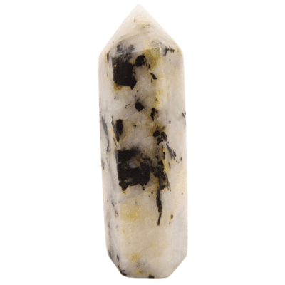 Tourmalinated Quartz Polished Point (80mm) - Image 2