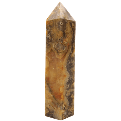 Crazy Lace Agate Polished Point (100mm x 30mm) - Image 3