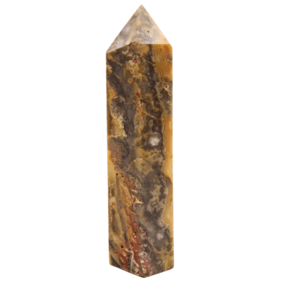 Crazy Lace Agate Polished Point (100mm x 30mm) - Image 2