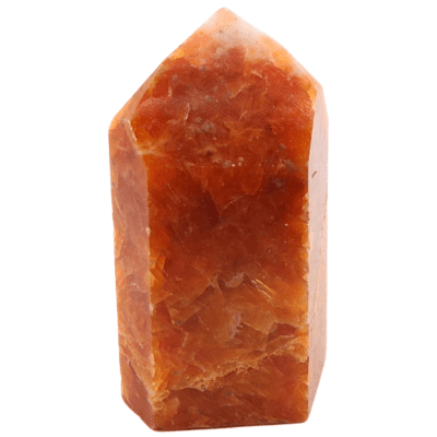 Orchid Calcite Polished Point (65mm x 40mm) - Image 2