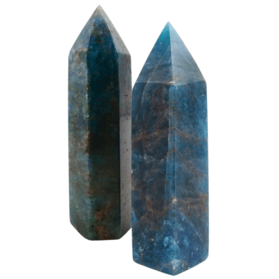 Apatite Polished Points x 2 (132g) - Image 3