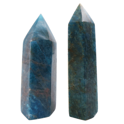 Apatite Polished Points x 2 (132g) - Image 2