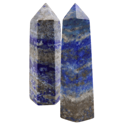 Lapis Lazuli Polished Points x 2 (118g) - Image 3