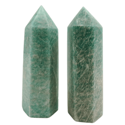 Wholesale Amazonite Polished Points