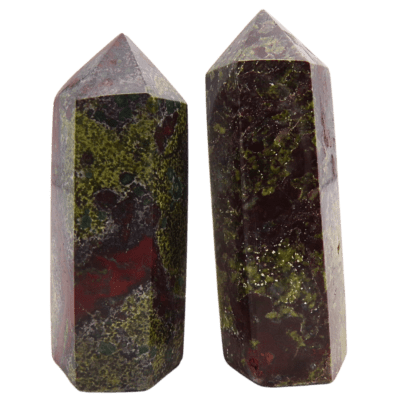 Wholesale Dragons Blood Jasper Polished Points