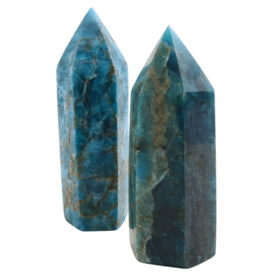 Apatite Polished Points x 2 (88g) - Image 3