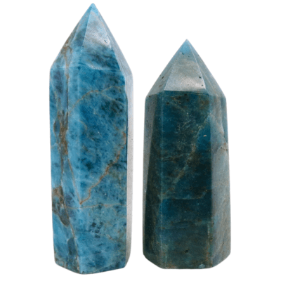 Apatite Polished Points x 2 (88g) - Image 2